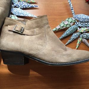 Steve Madden Suede Booties